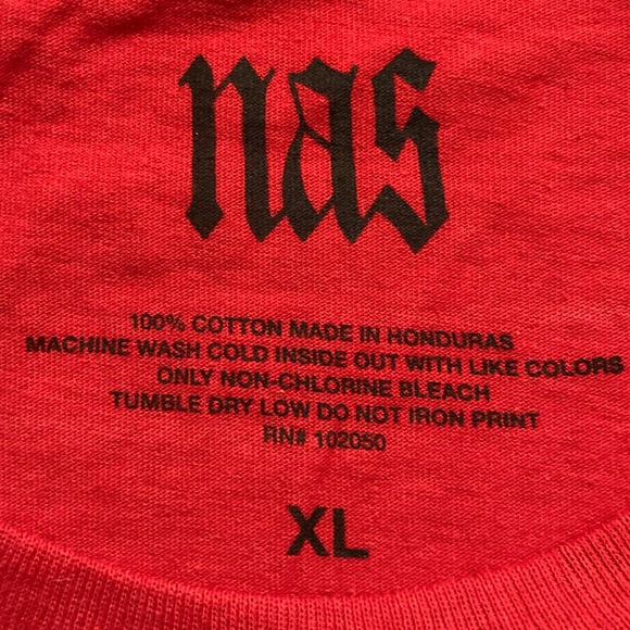 NWOT NAS T-shirt! - Picture 5 of 5